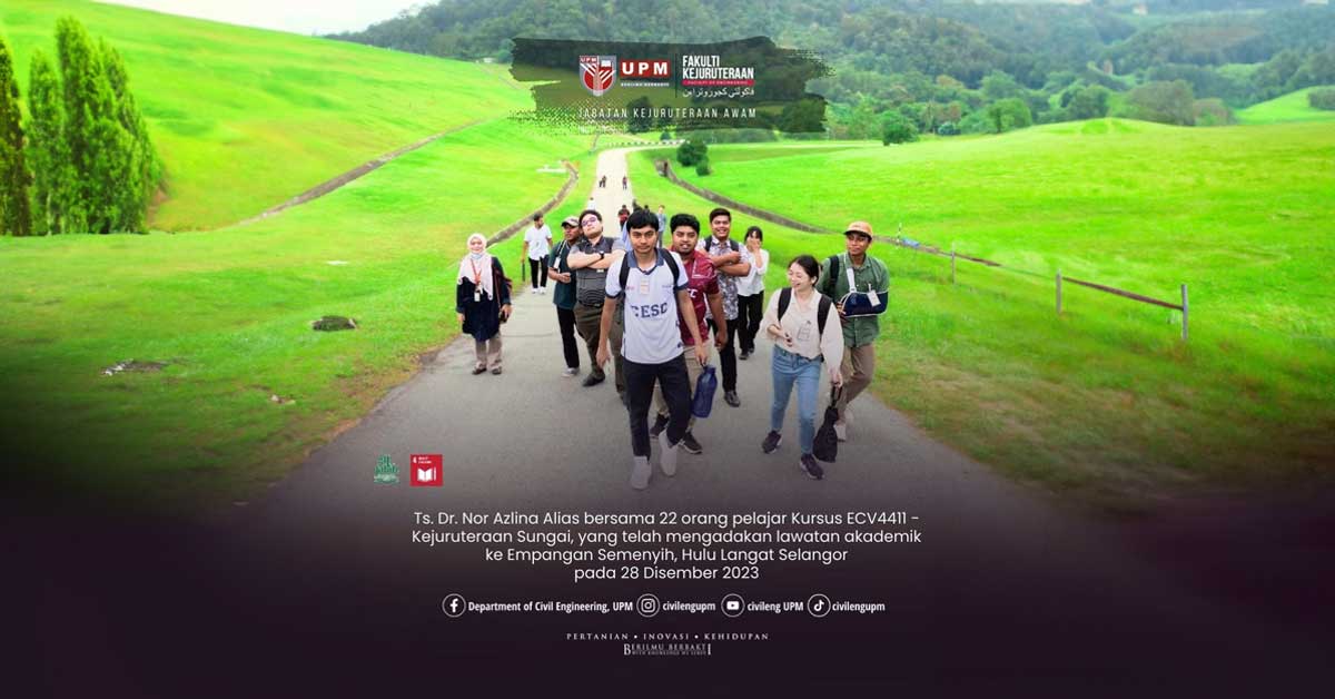 Lawatan ke Empangan Semenyih, Selangor